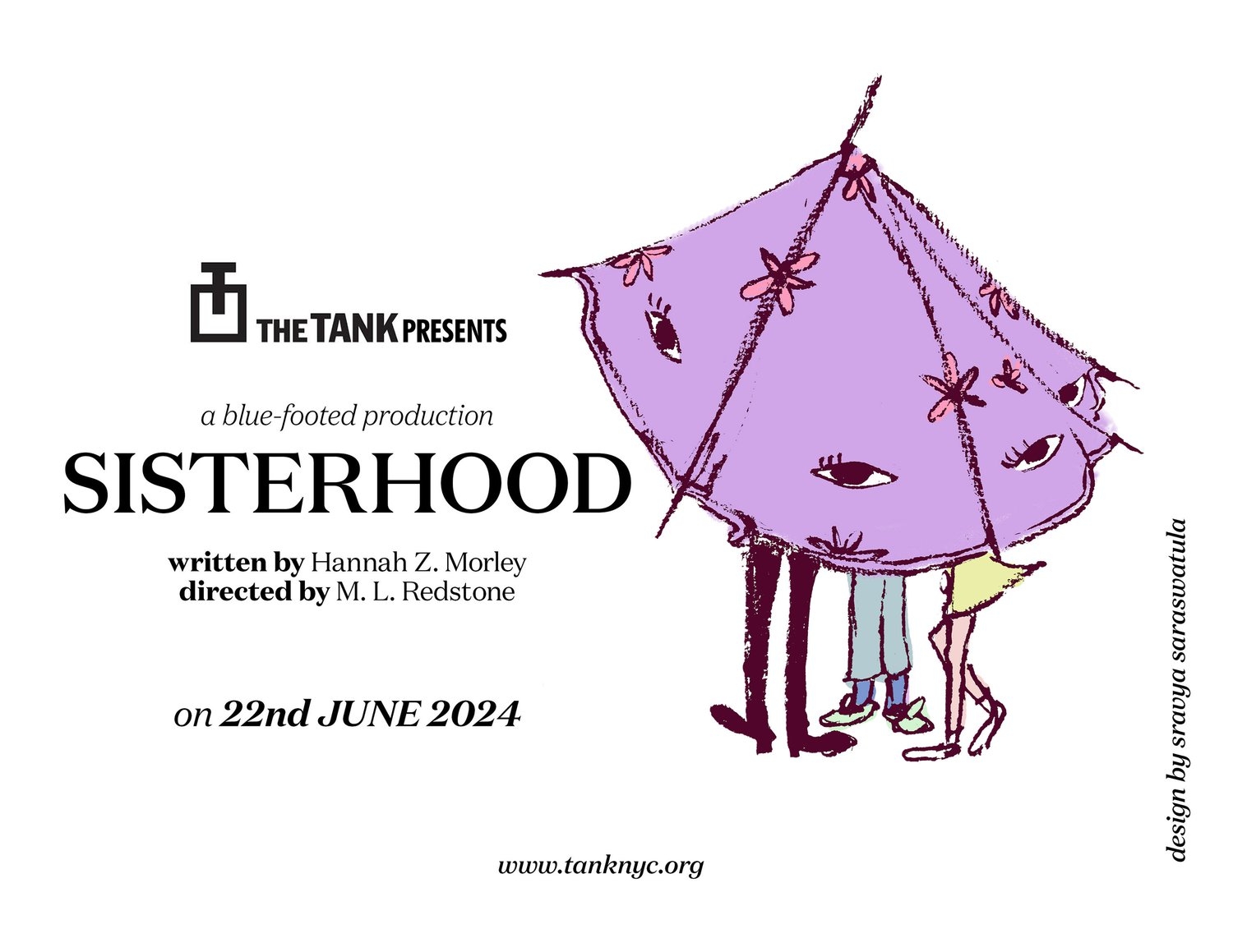 promo poster for Sisterhood